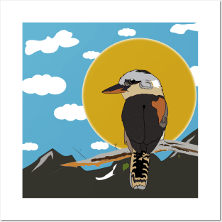 Kookaburra Posters and Art